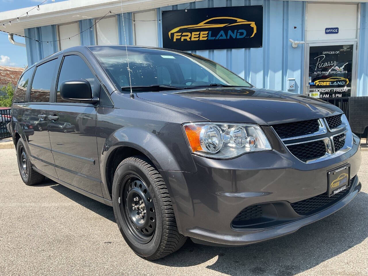 2016 DODGE Grand Caravan
