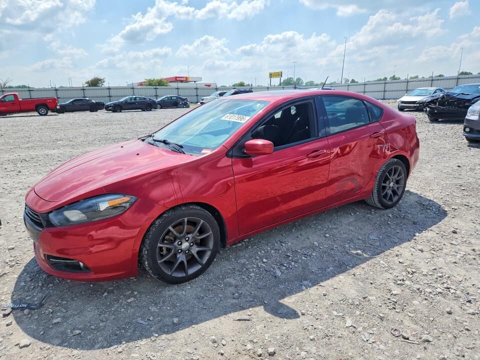 2016 DODGE Dart