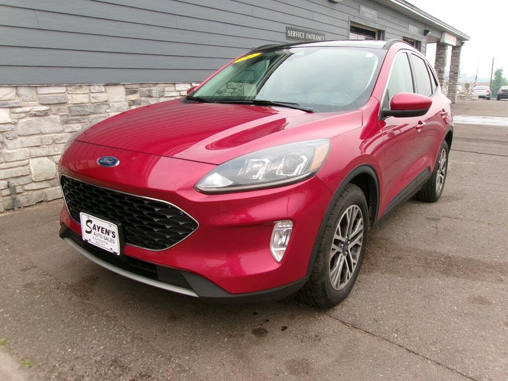2021 FORD Escape