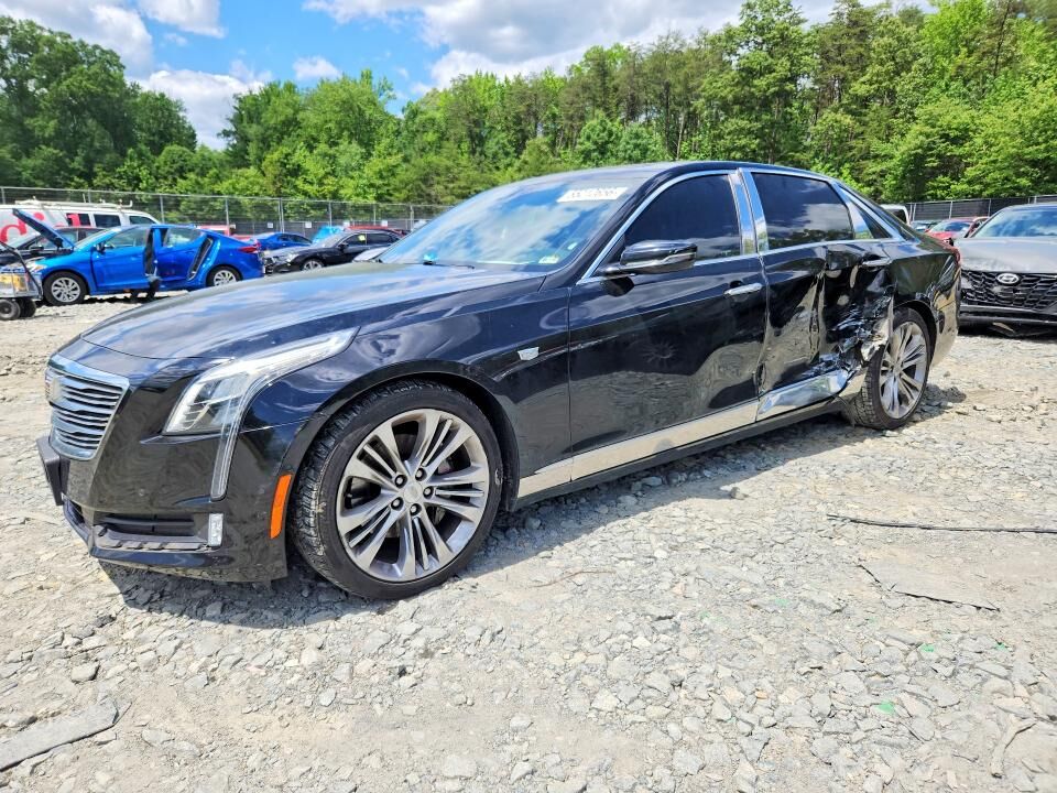 2017 CADILLAC CT6