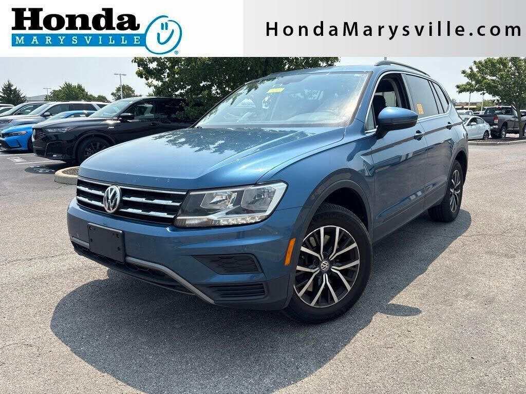 2019 VOLKSWAGEN Tiguan