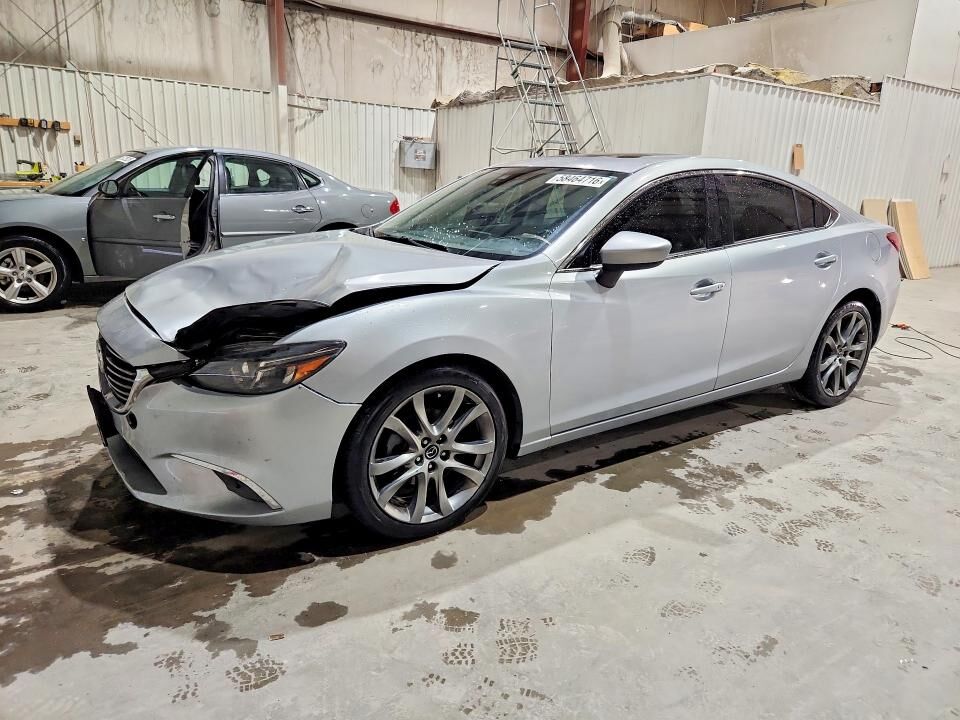 2016 MAZDA Mazda6
