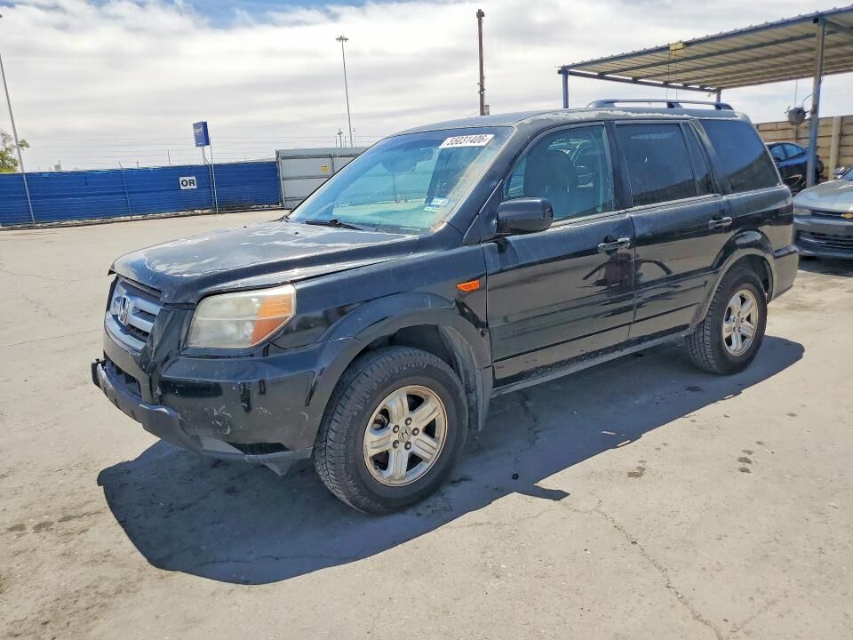 2008 HONDA Pilot