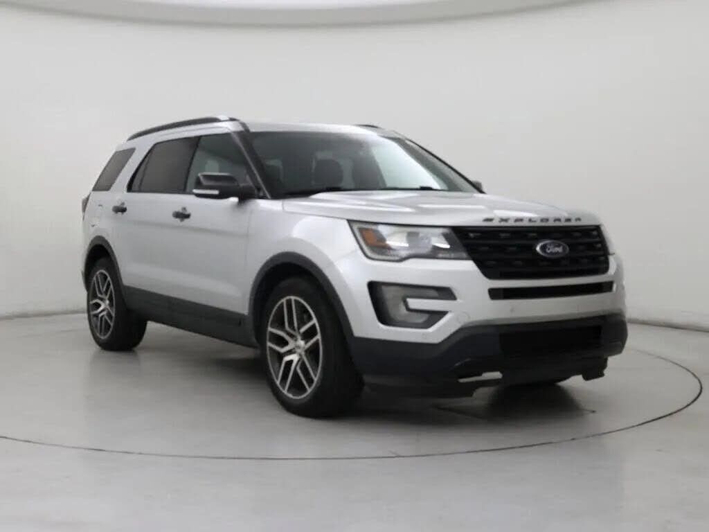 2017 FORD Explorer