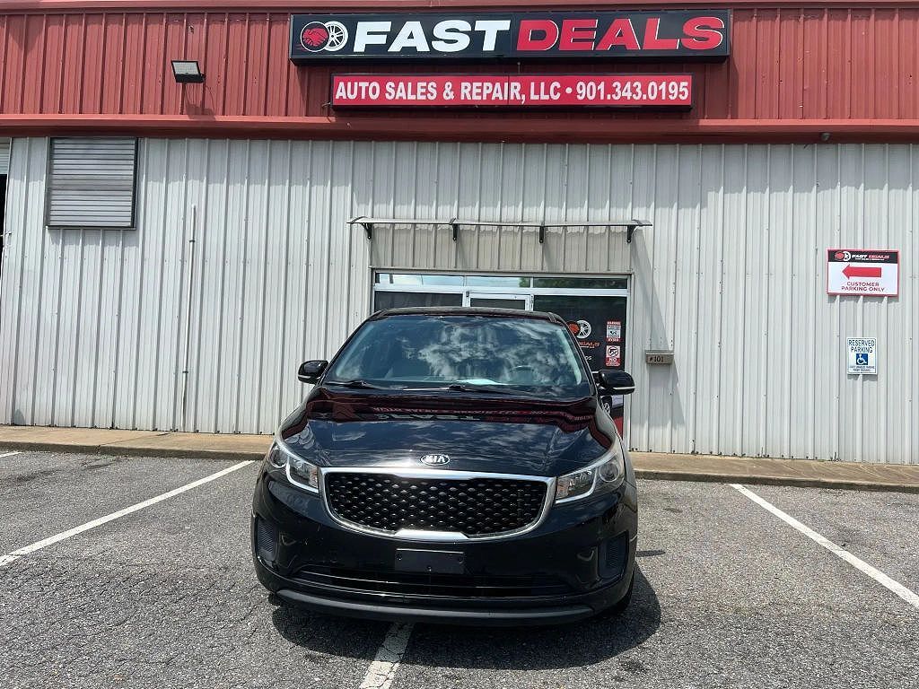 2016 KIA Sedona