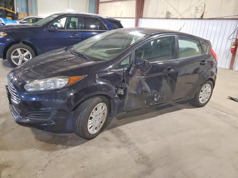 2015 FORD Fiesta