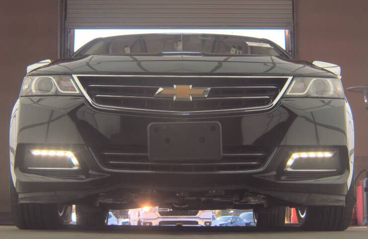 2016 CHEVROLET Impala