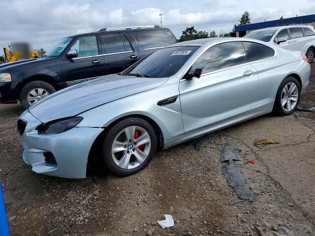 2012 BMW 6 Series