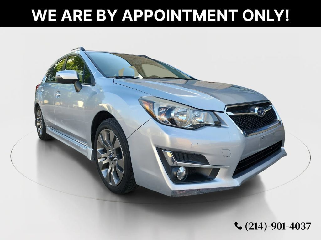 2015 SUBARU Impreza