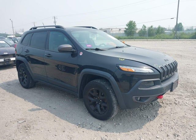 2015 JEEP Cherokee