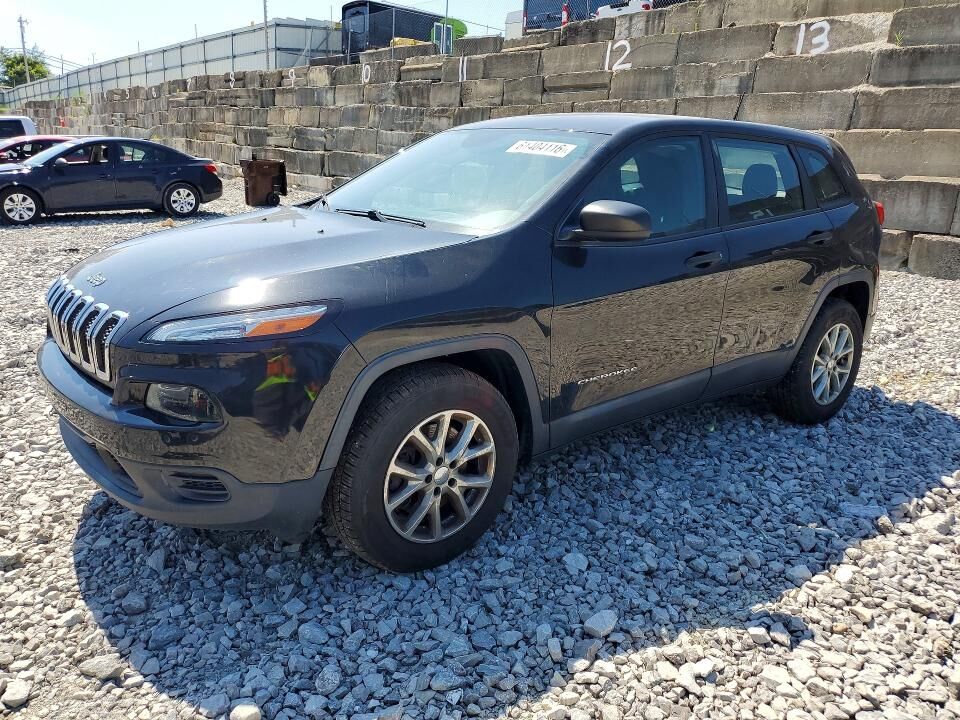 2015 JEEP Cherokee