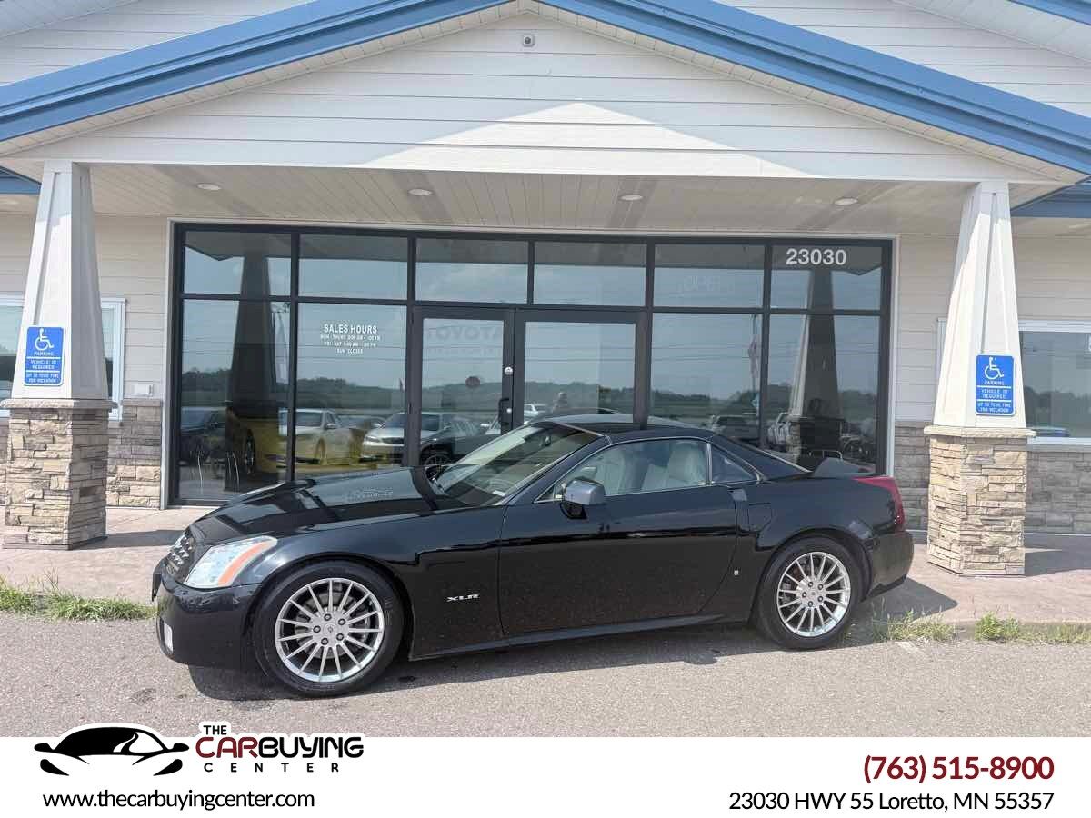 2008 CADILLAC XLR