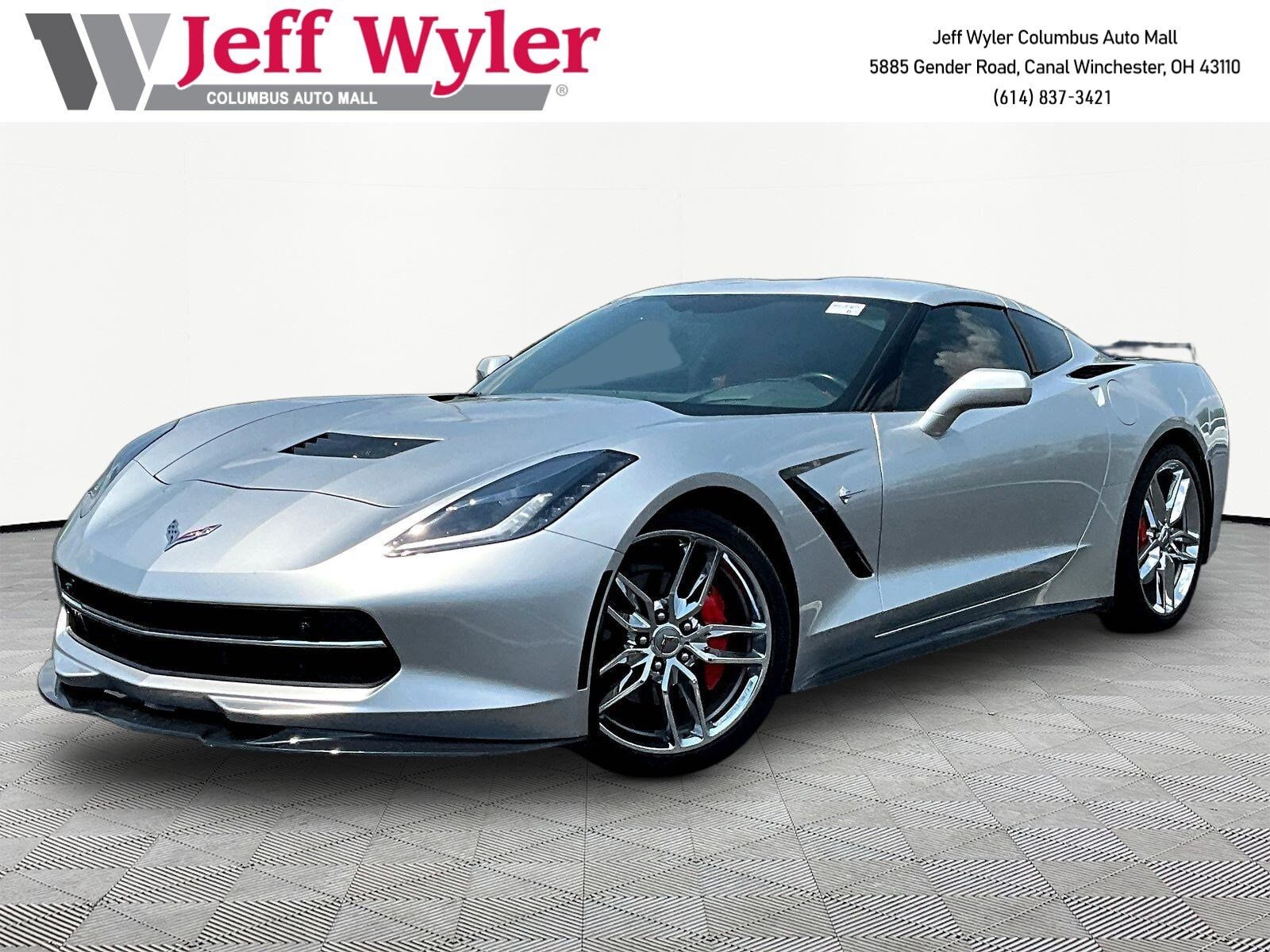 2017 CHEVROLET Corvette