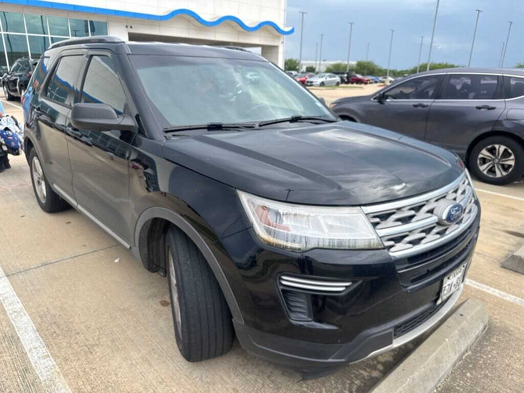 2018 FORD Explorer