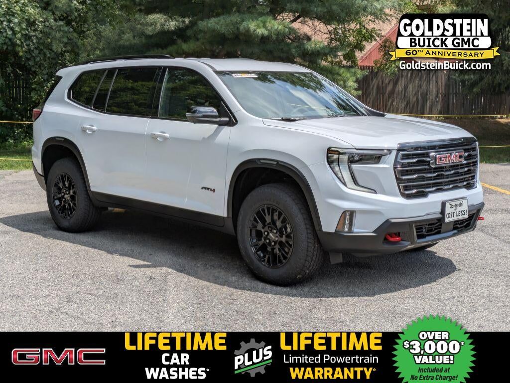 2026 GMC Acadia