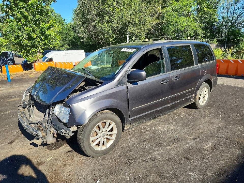 2016 DODGE Grand Caravan
