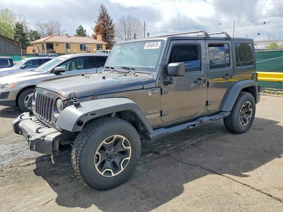 2017 JEEP Wrangler