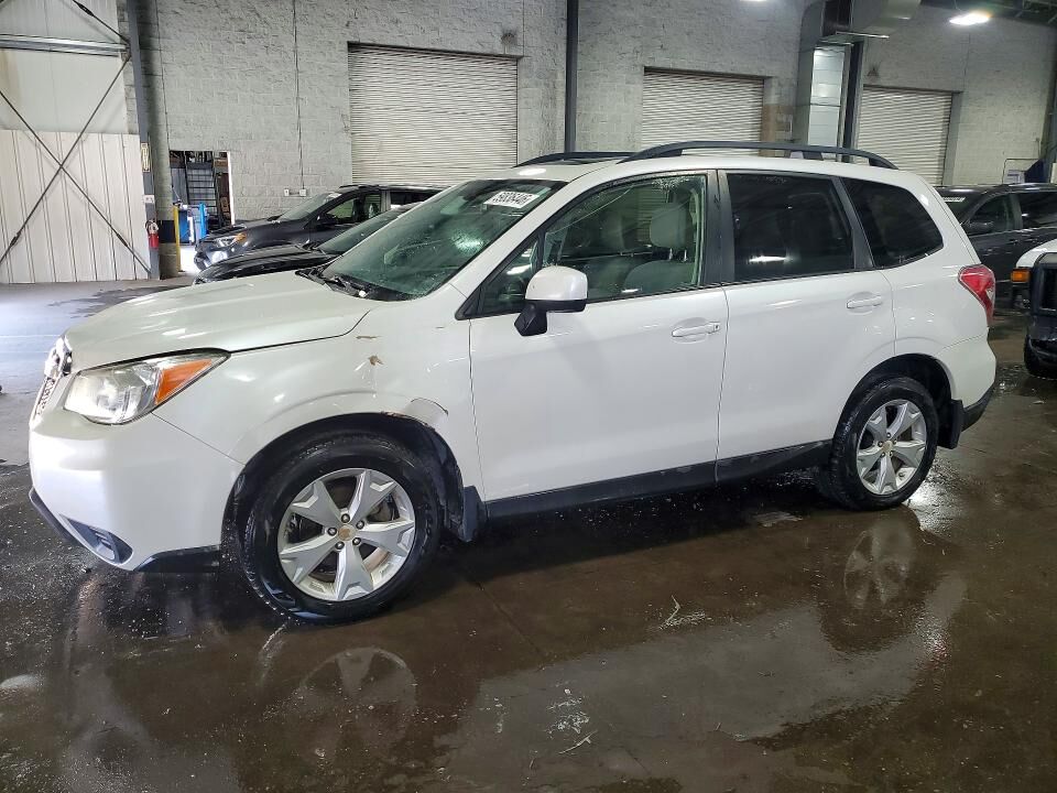 2015 SUBARU Forester