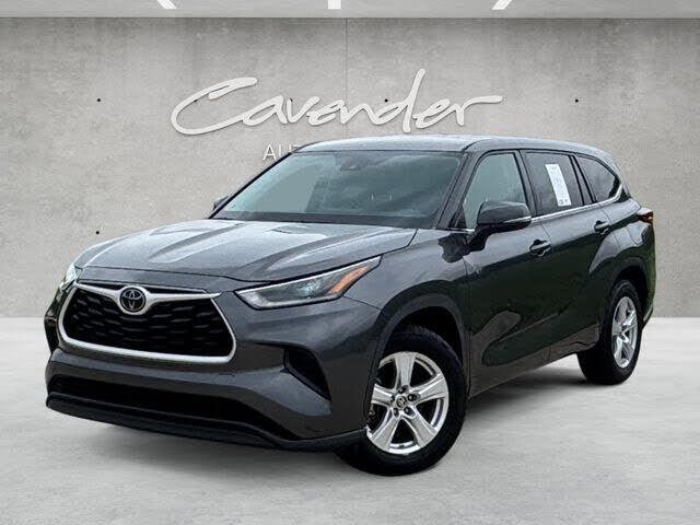2021 TOYOTA Highlander