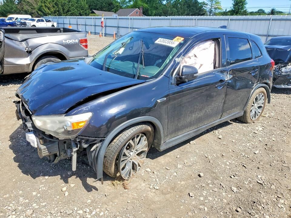 2017 MITSUBISHI Outlander Sport