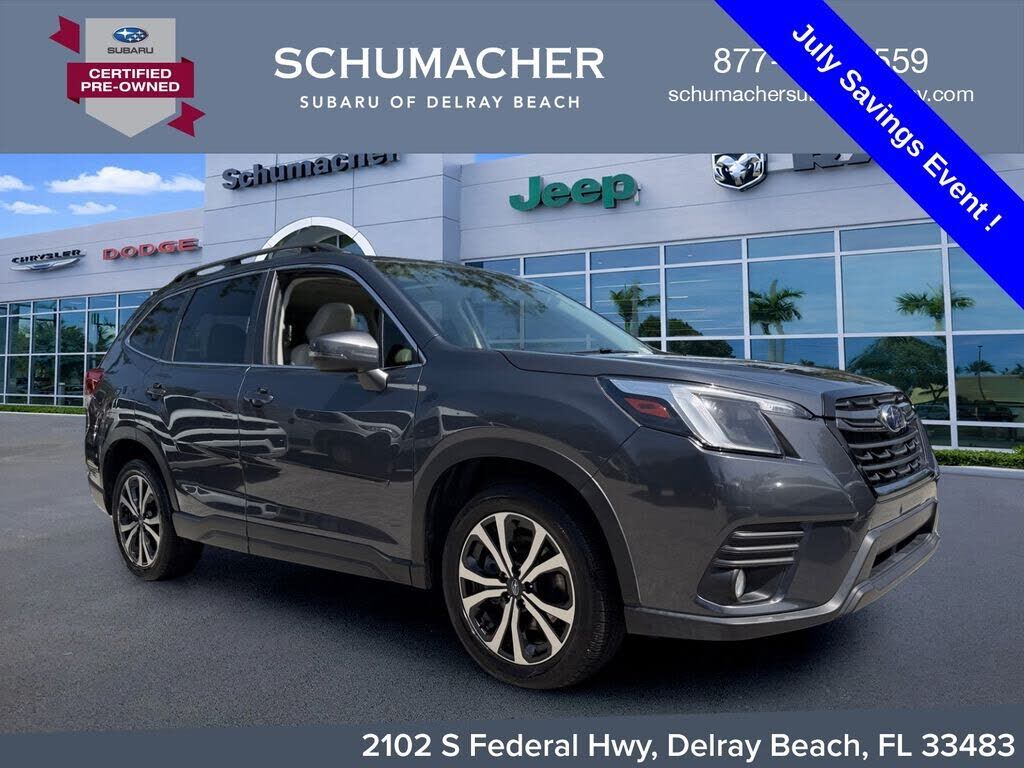 2022 SUBARU Forester
