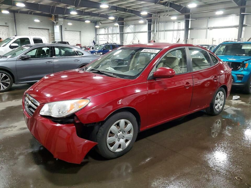 2007 HYUNDAI Elantra