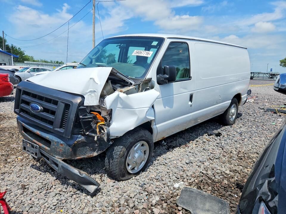 2009 FORD E-250