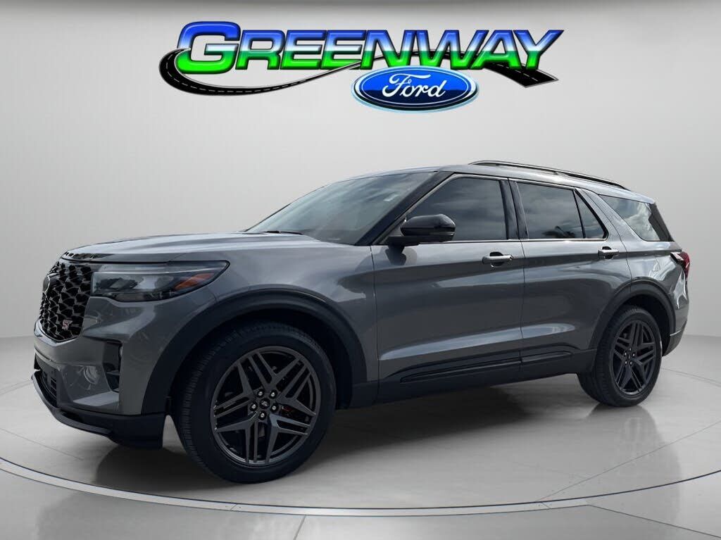 2025 FORD Explorer