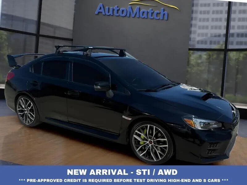 2021 SUBARU WRX