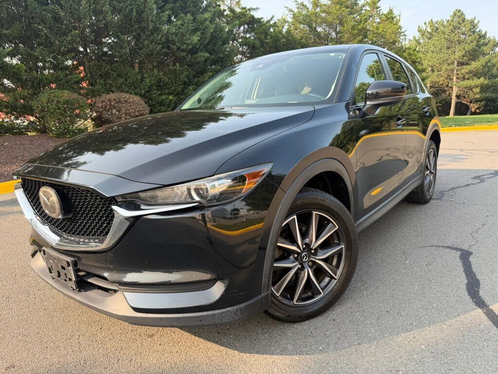 2018 MAZDA CX-5