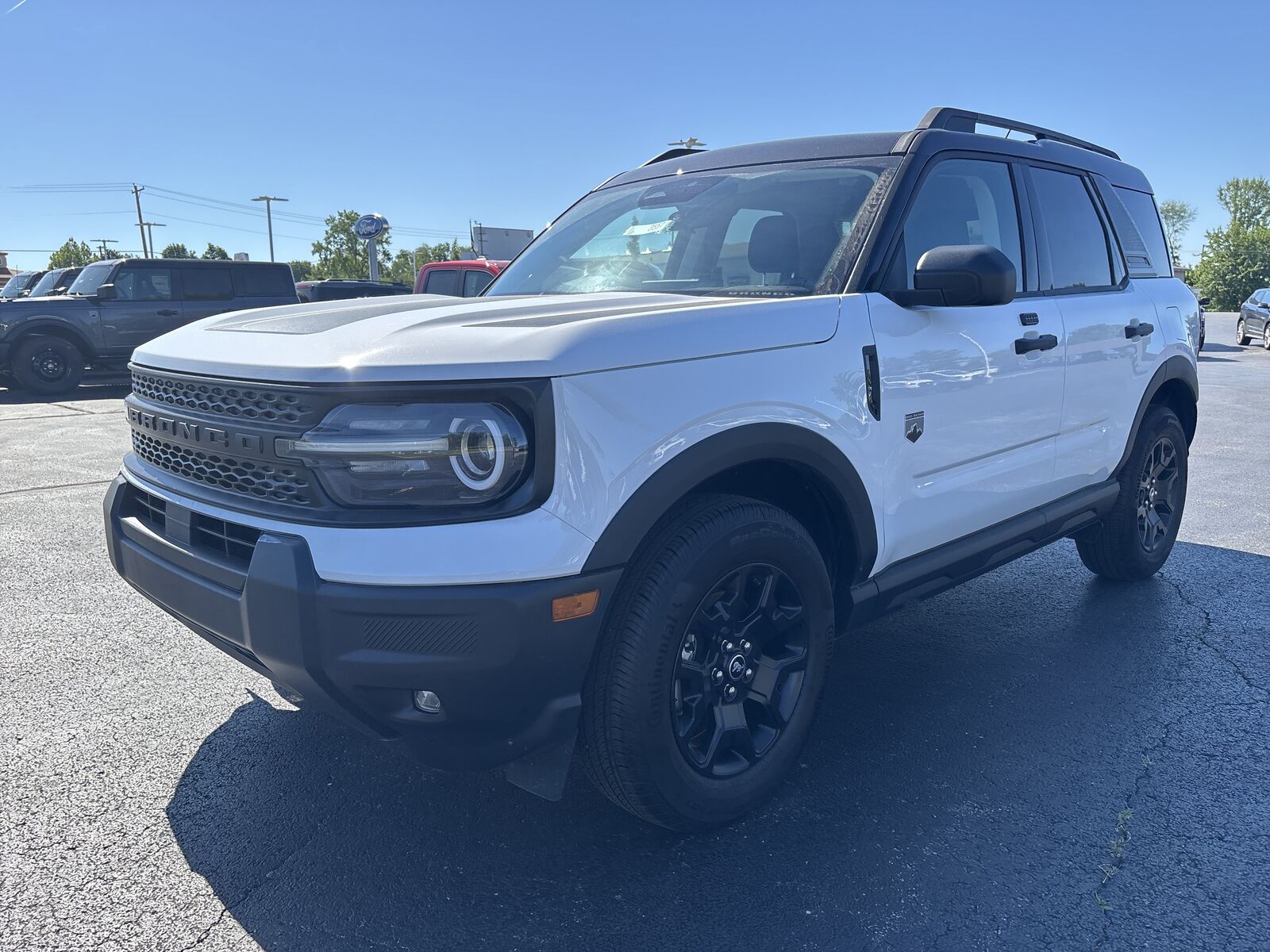 2026 FORD Bronco