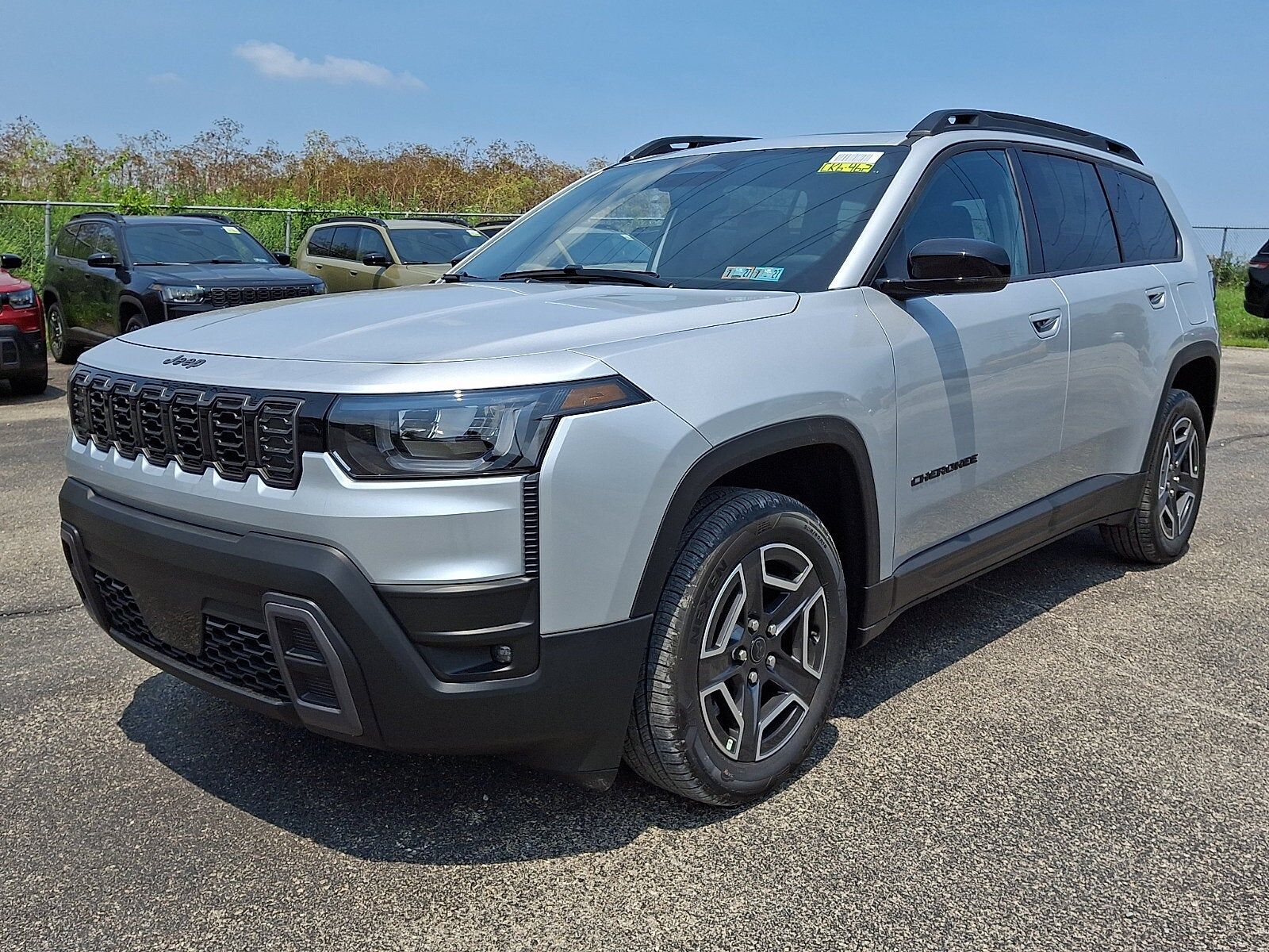 2026 JEEP Cherokee