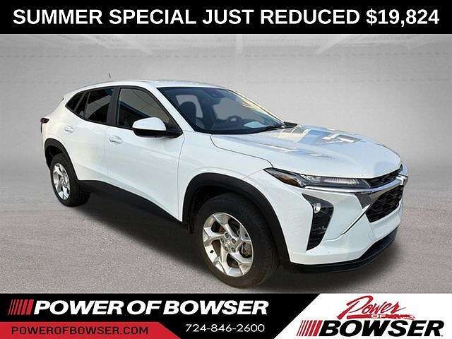 2024 CHEVROLET Trax