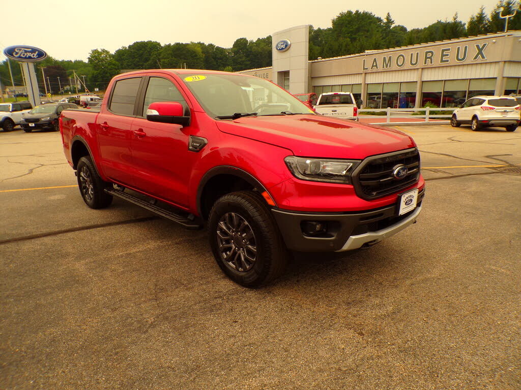 2020 FORD Ranger