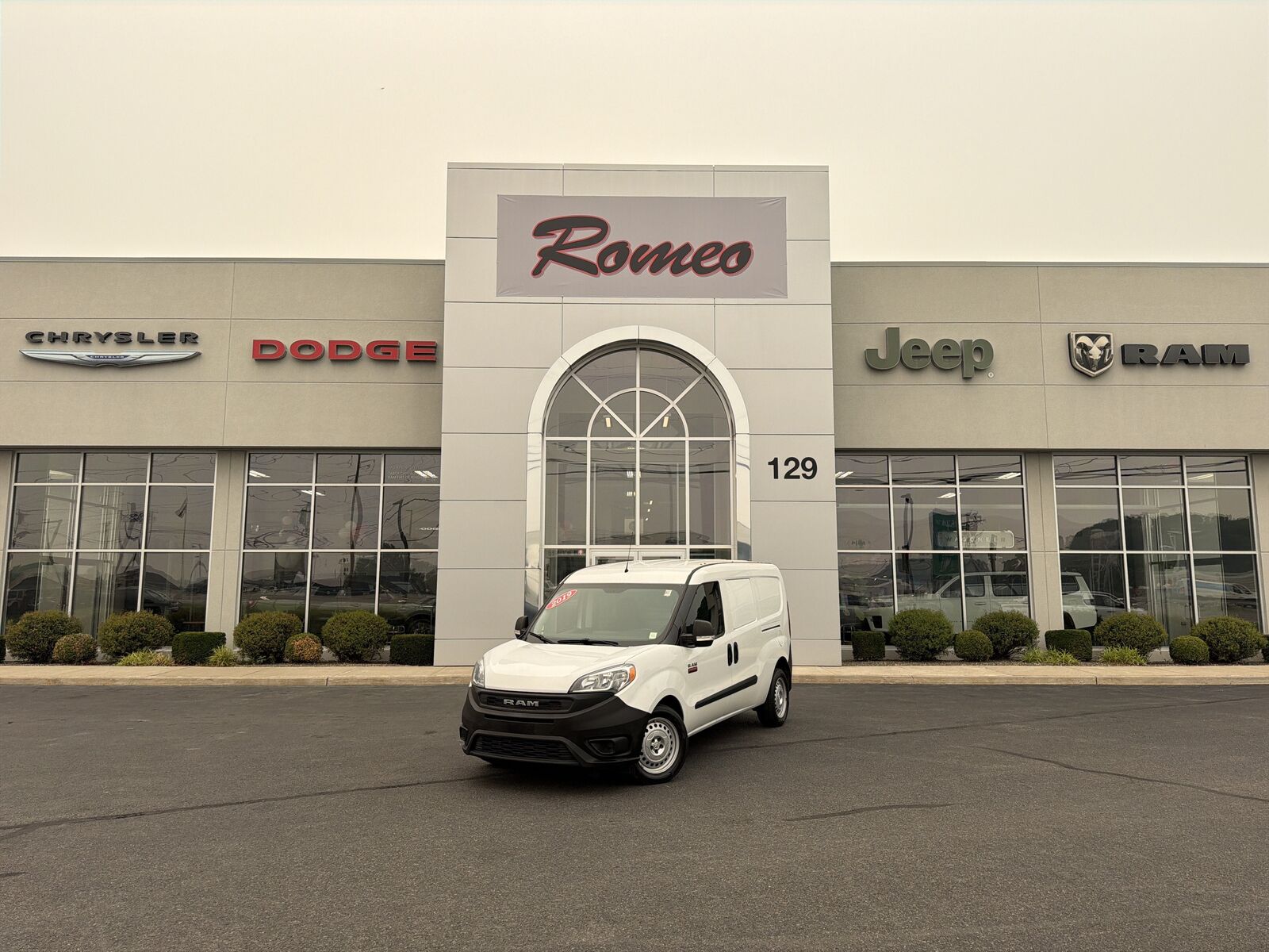 2019 RAM Promaster City