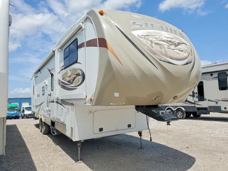 2012 FOREST RIVER Sierra Towables