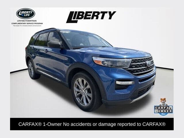2022 FORD Explorer