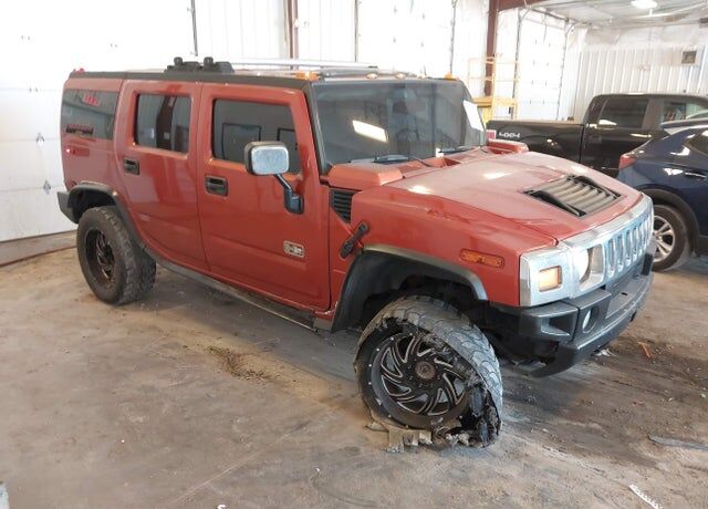 2003 HUMMER H2