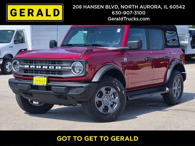 2026 FORD Bronco