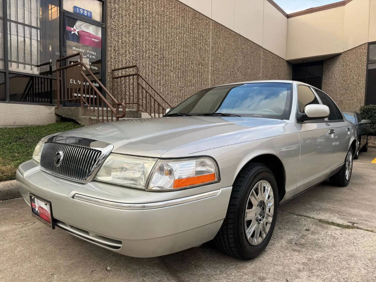 2005 MERCURY Grand Marquis