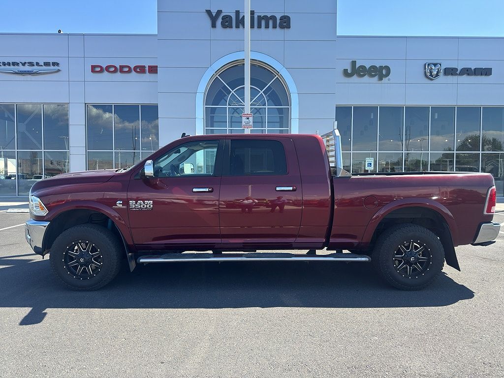 2017 RAM 3500