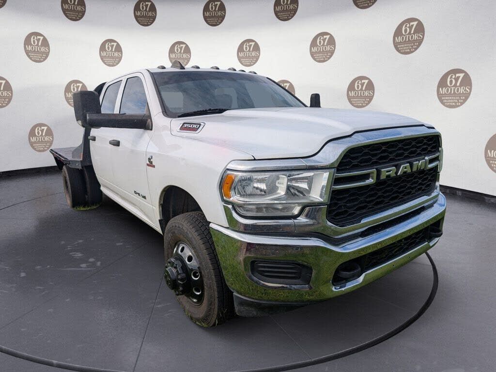 2021 RAM 3500