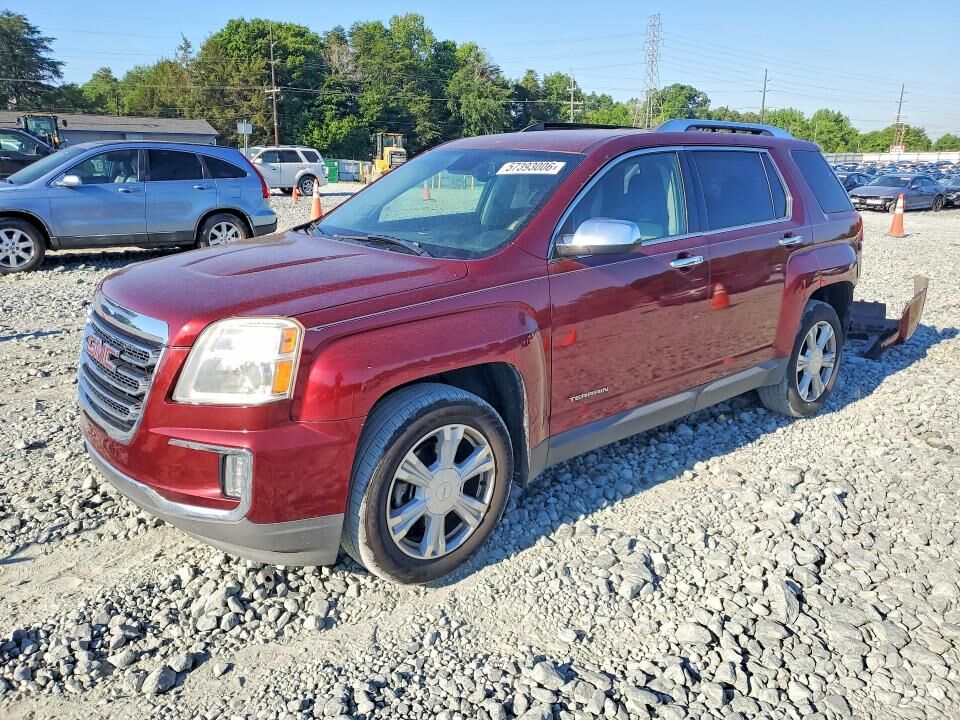 2016 GMC Terrain