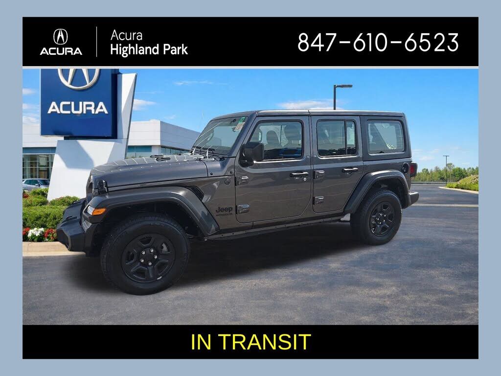 2022 JEEP Wrangler