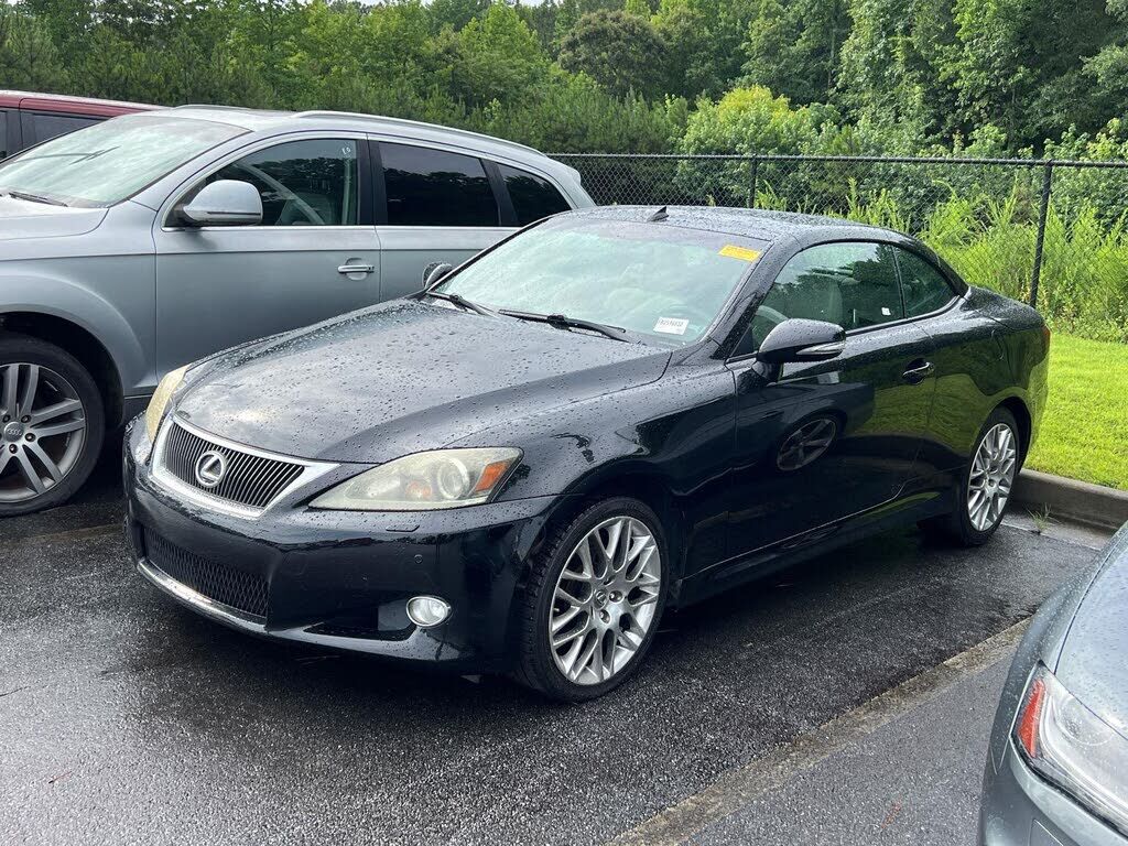 2011 LEXUS IS