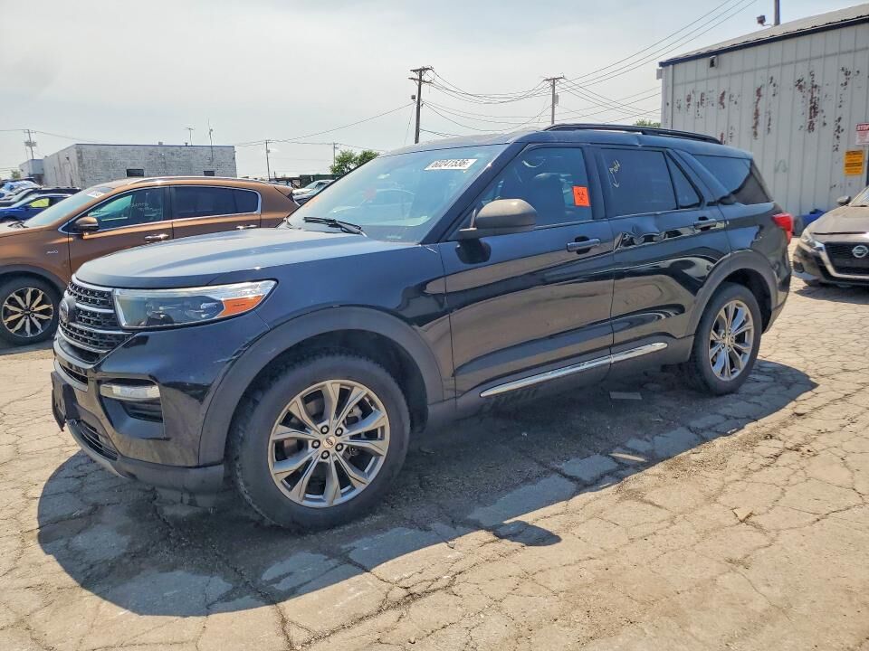 2020 FORD Explorer