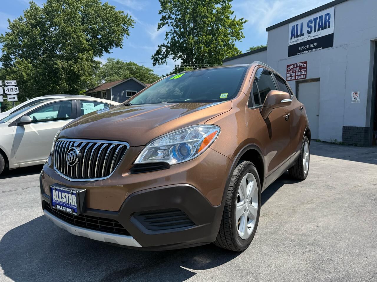 2016 BUICK Encore