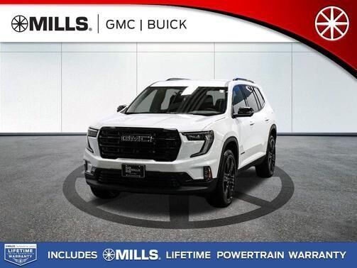 2026 GMC Acadia