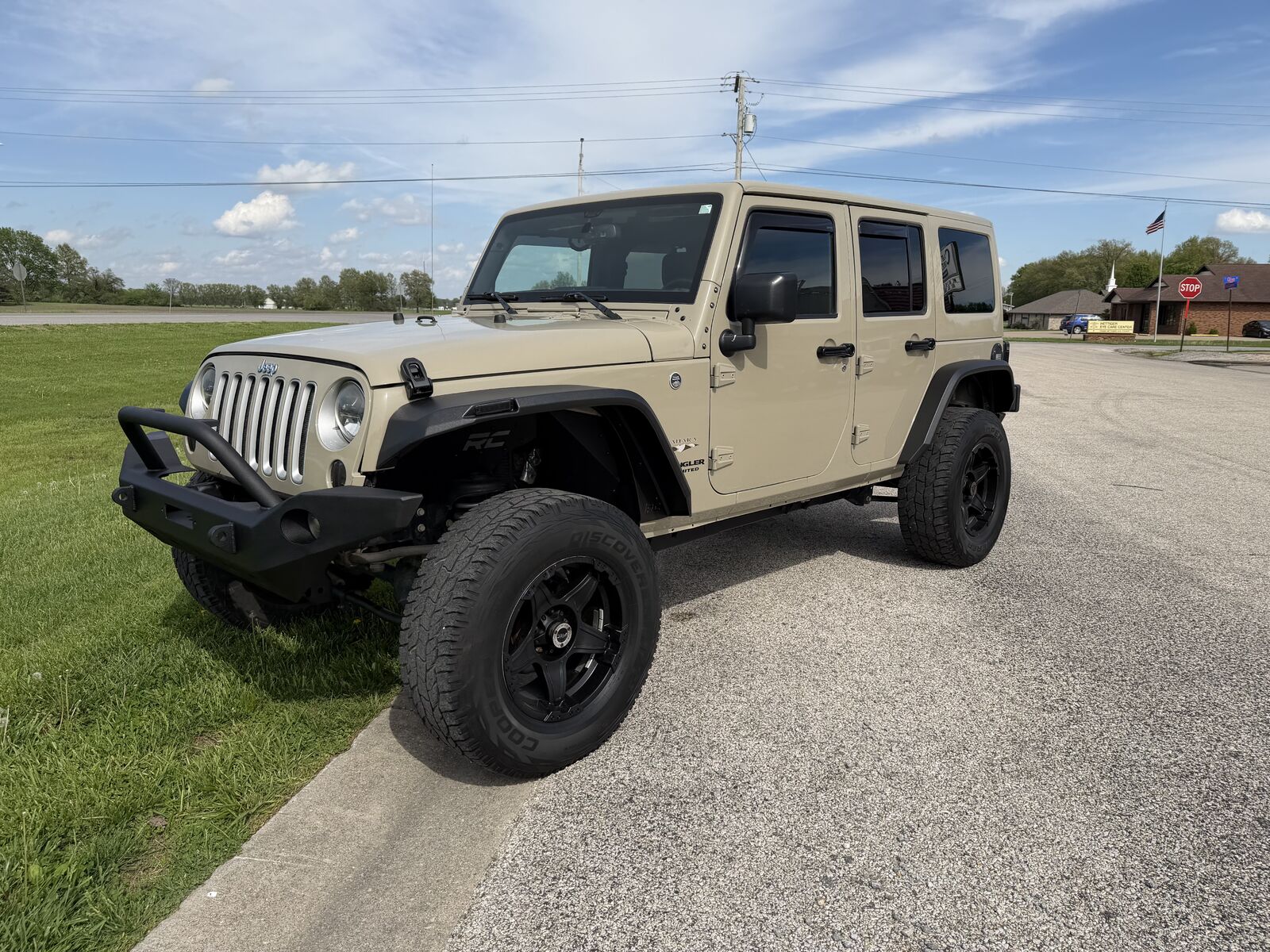 2017 JEEP Wrangler