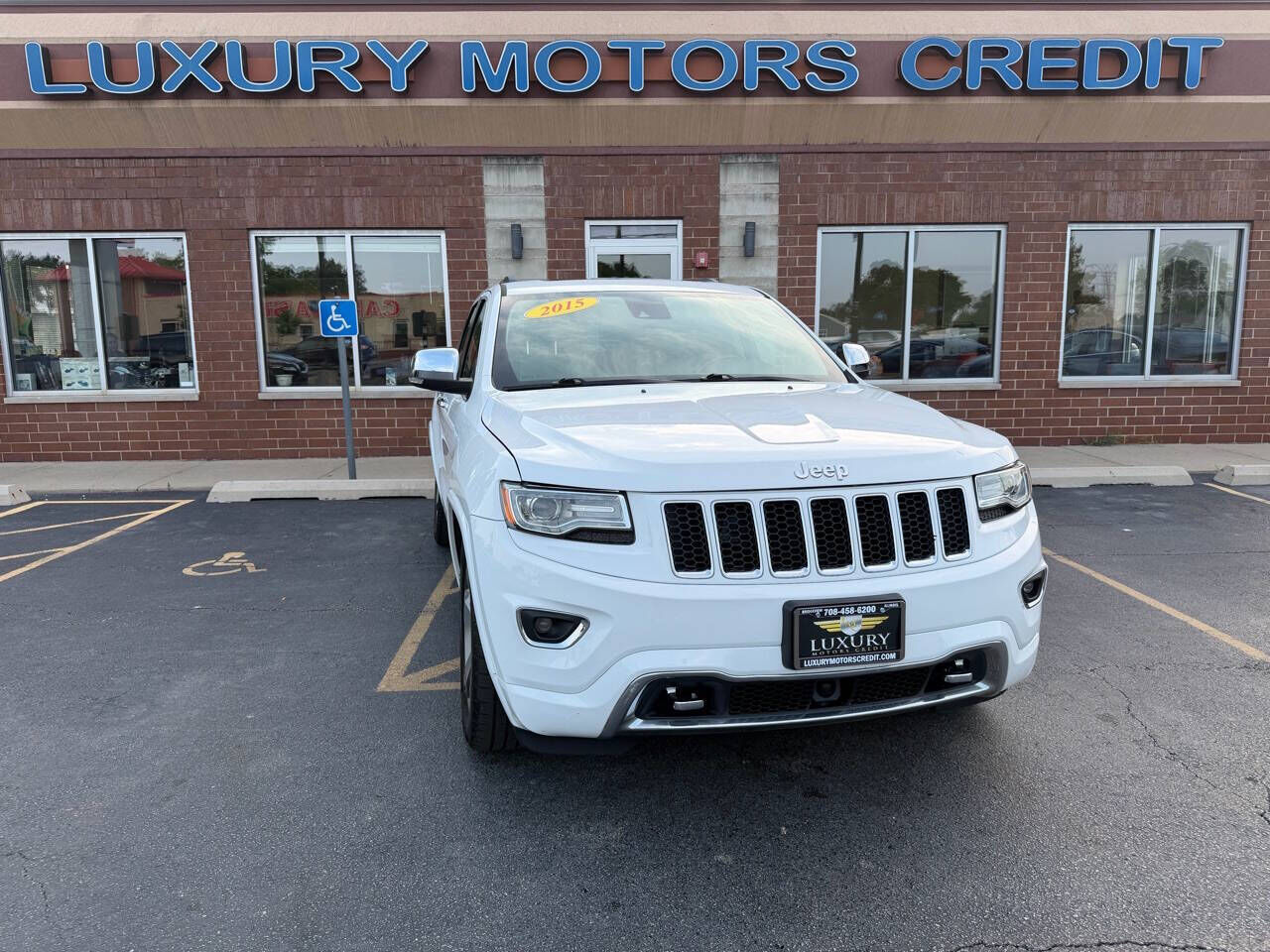 2015 JEEP Grand Cherokee